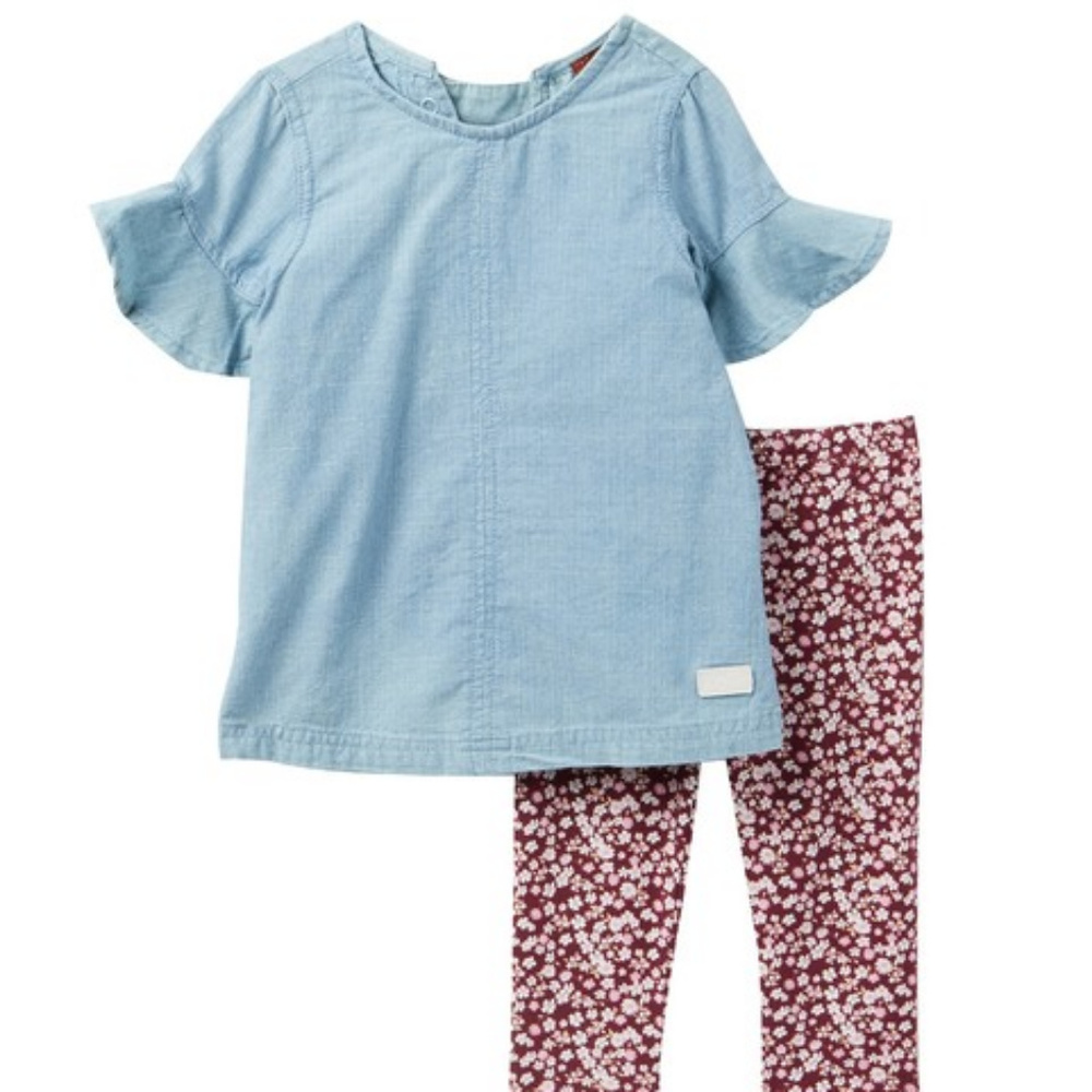 7 FOR ALL MANKIND Baby Girl 2 pc Set